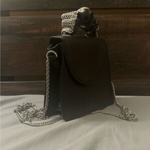 Black Mini Primark Brand Purse